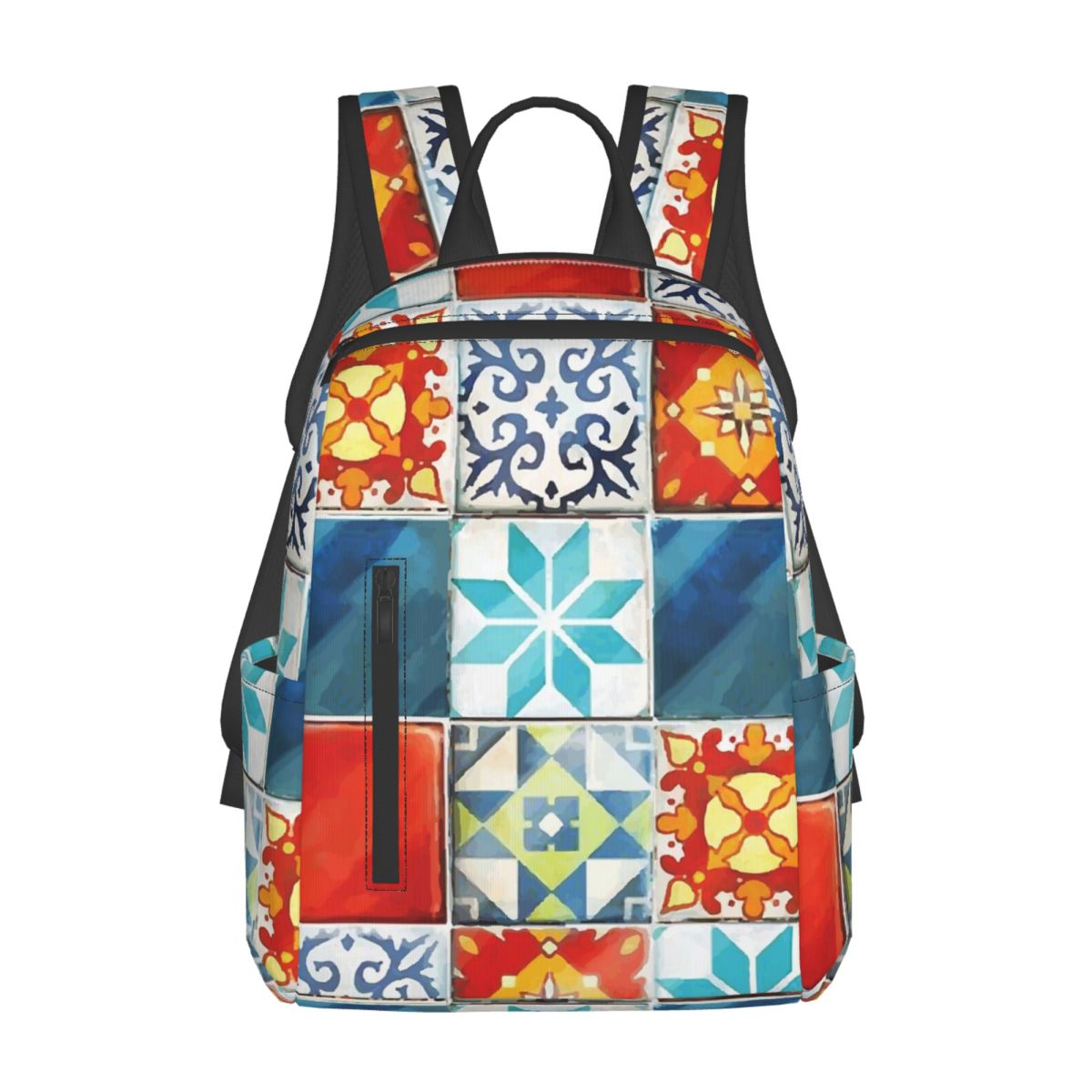 Board Game Azul - Bunte Azulejos-Fliesen aus Azul, Brettspiel-Rucksack, Tagesrucksack,