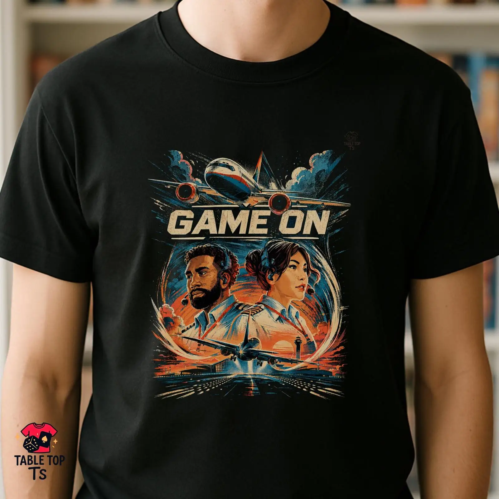 Board Game Inspiration - GAME ON T-Shirt Sky Team Inspired