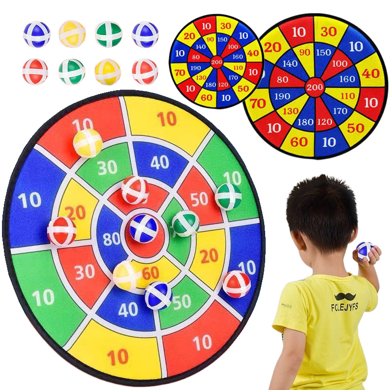 Board Game For 6 Years Old - Kinder Ziel Dart Platte Klebrige Ball
