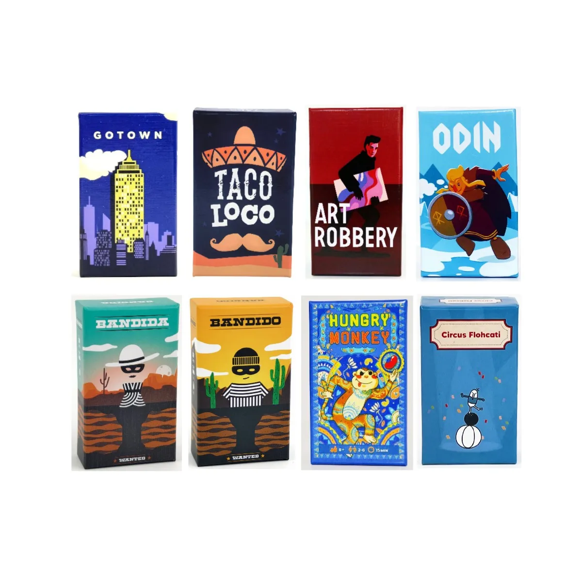 Board Game Azul - Heiße Spiele - Taco Loco Kartenspiel