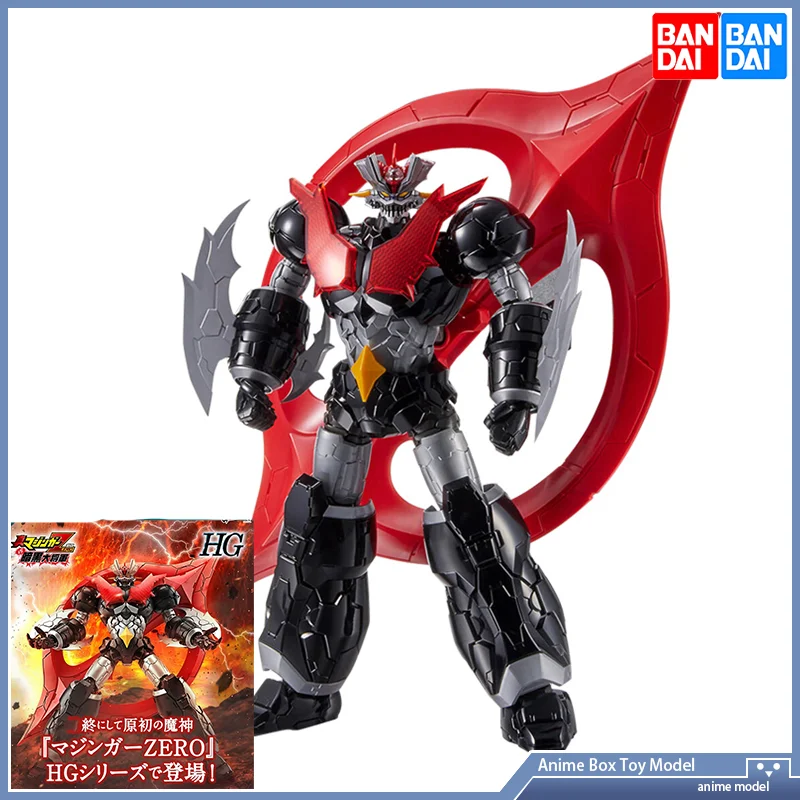 Bandai Model Gundam Hg - Gundam Bandai HG 1/144 Mazinger Null