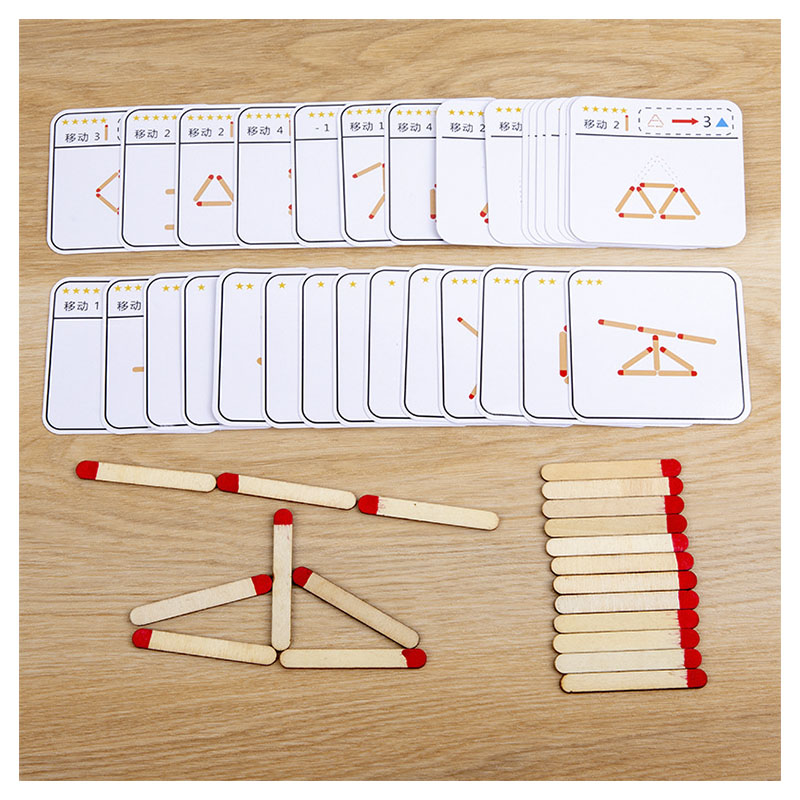 Board Game Quarto - Montessori Spiele Puzzles Spiel Holz Spielzeug