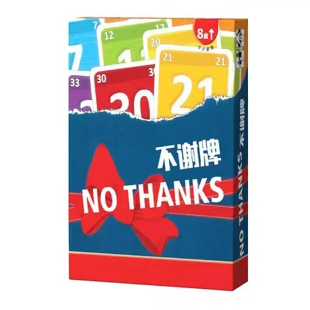 Board Game Azul - No Thanks Brettspiel – Lustiges Strategie-Tischspiel