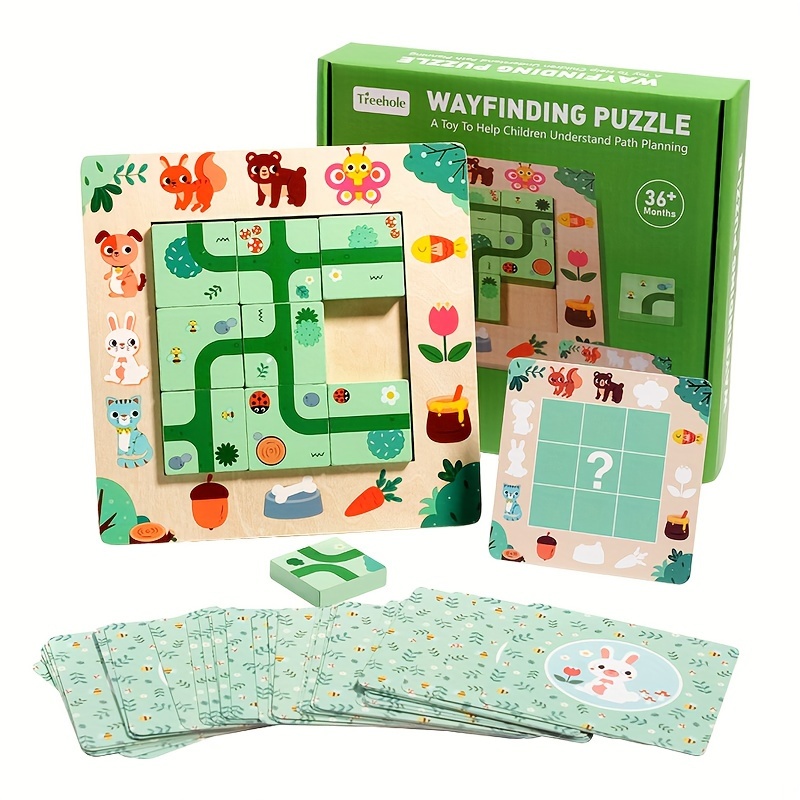 Board Game Qwirkle - Holz finden Route Puzzle logisches Denken