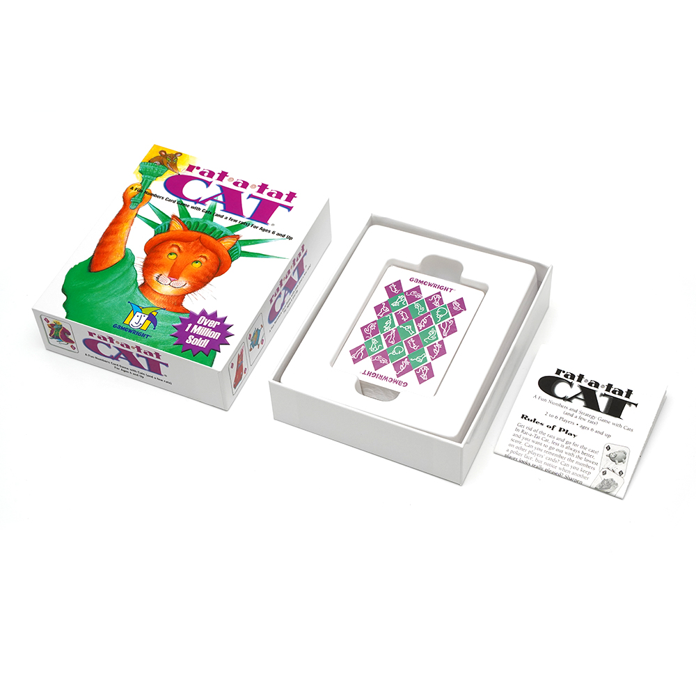 Rat a Tat Cat – lustiges Zahle – Board Game Azul Bewertung und Preis