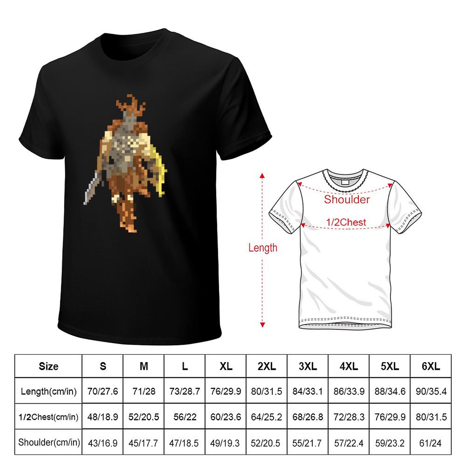 Gloomhaven Brute Pixel Design  – Board Game Inspiration Bewertung und Preis