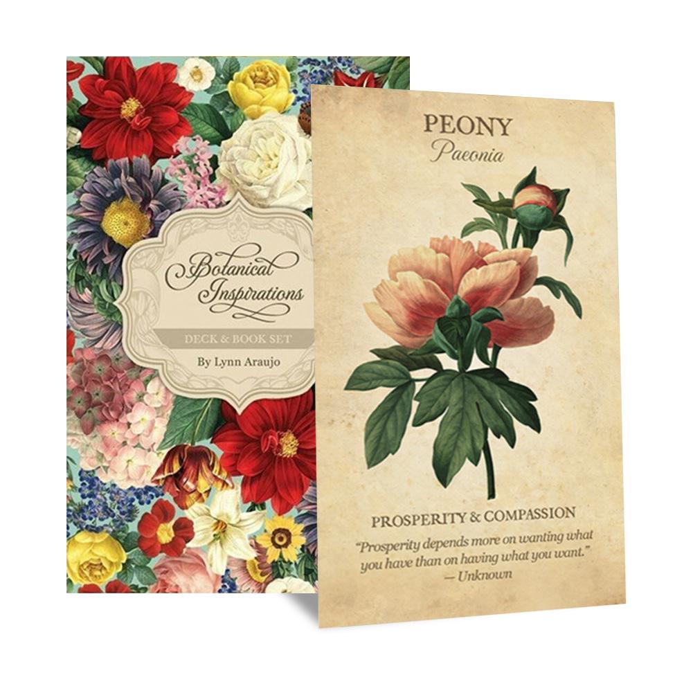 Botanical Inspiration Oracle-K – Board Game Inspiration Bewertung und Preis