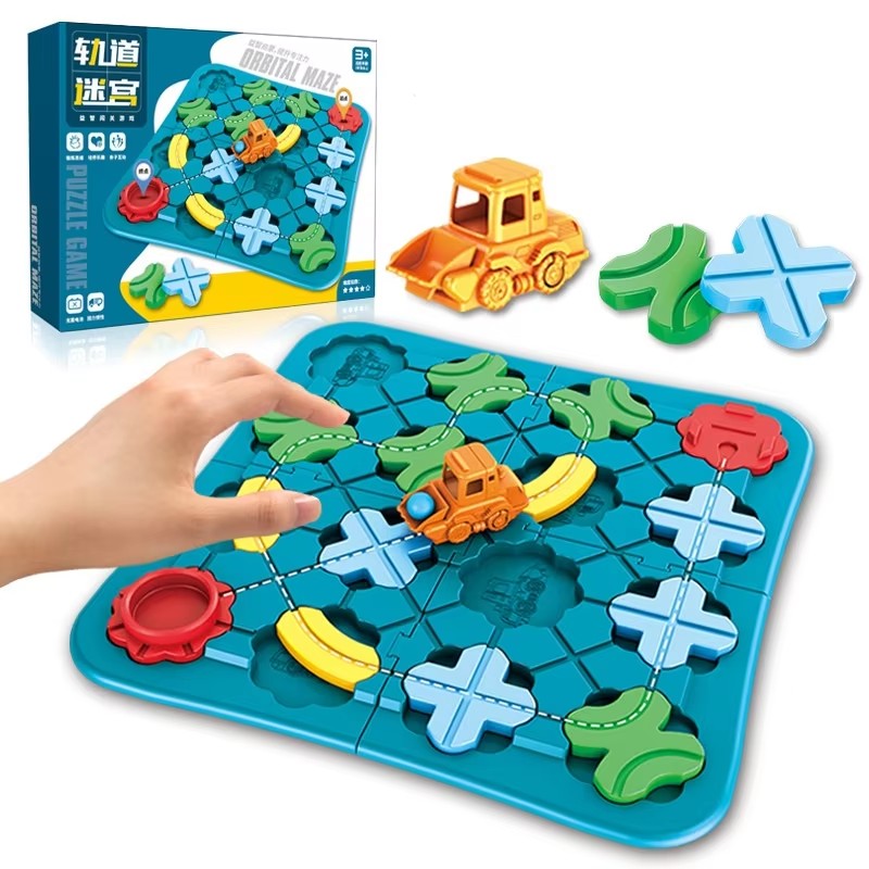 Straßenlabyrinth-Brettspiel, L – Board Game Qwirkle Bewertung und Preis