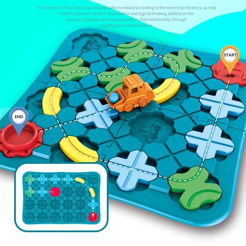 Straßenlabyrinth-Brettspiel, L – Board Game Qwirkle Bewertung und Preis