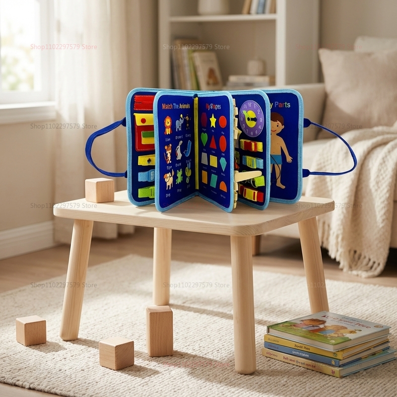 Montessori Busy Board Sensoris – Board Game For 6 Years Old Bewertung und Preis