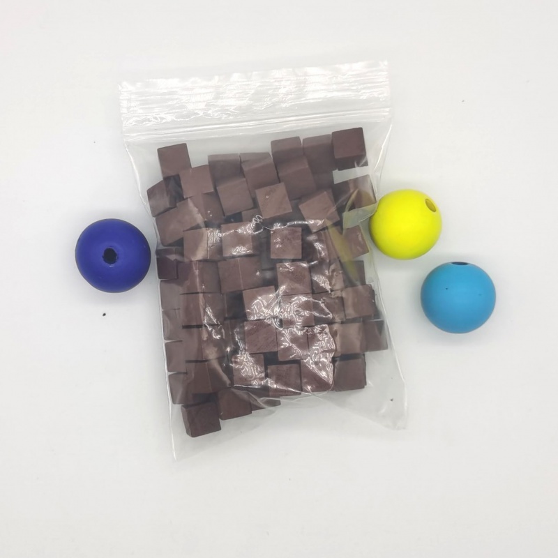 100 Teile/lose 10mm Holz Würfe – Board Game Hegemony Bewertung und Preis