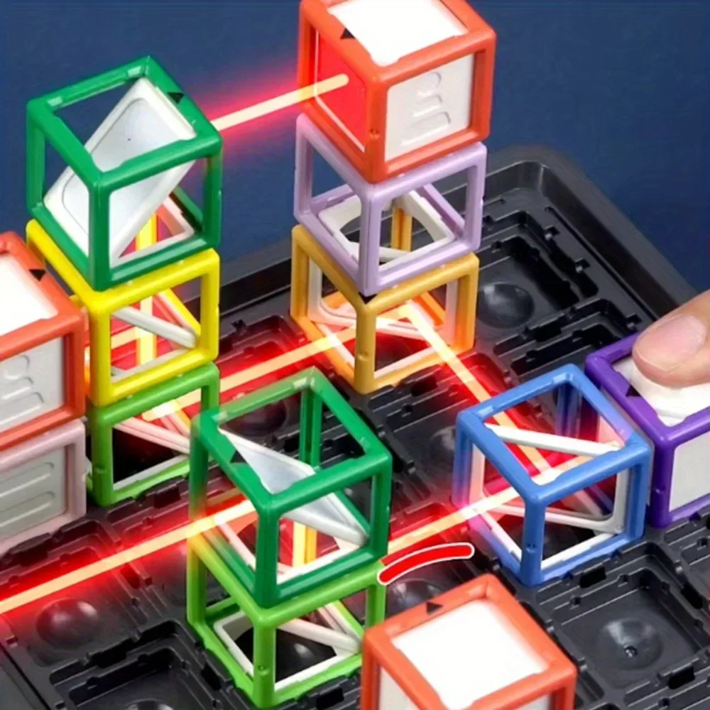Laser Maze Stapeln Lernspielze – Board Game Qwirkle Bewertung und Preis