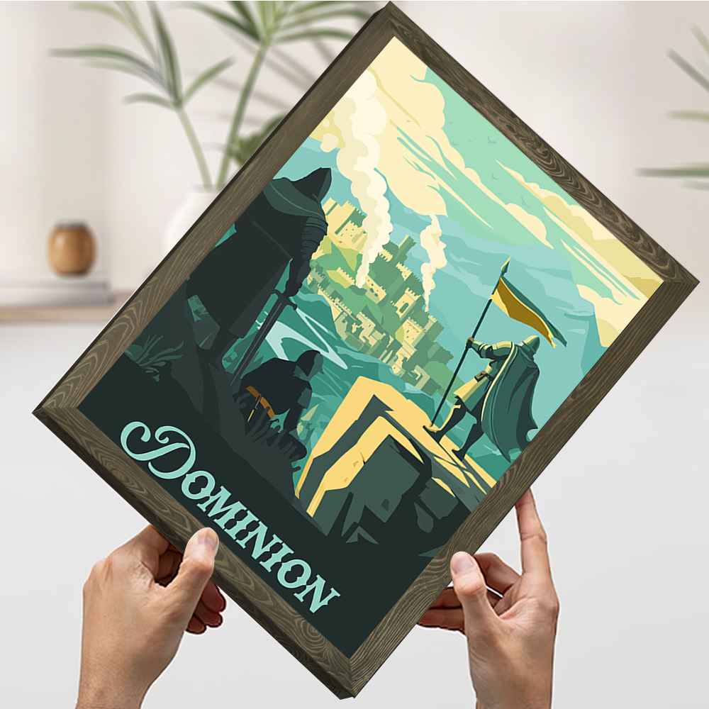 Vom Brettspiel Dominion inspir – Board Game Inspiration Bewertung und Preis
