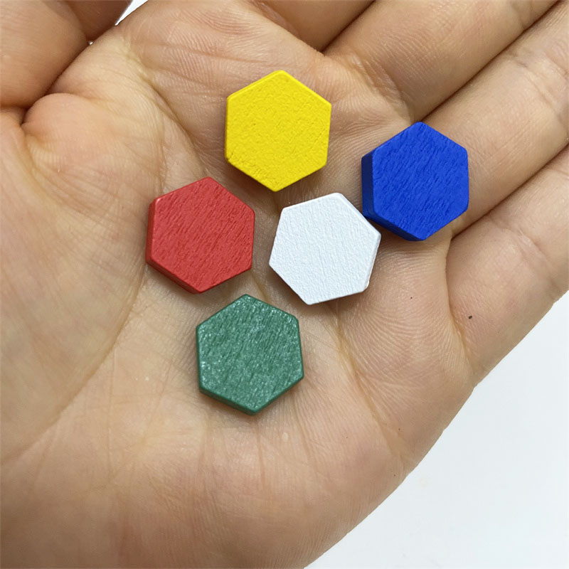 50 Stück sechseckige Prisma-Sp – Board Game Hegemony Bewertung und Preis