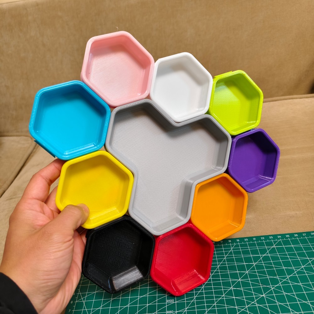 Token-Aufbewahrungsbox für Bre – Board Game Hegemony Bewertung und Preis