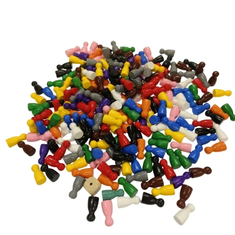 100 Stück bunte Holz-Schachmar – Board Game Hegemony Bewertung und Preis