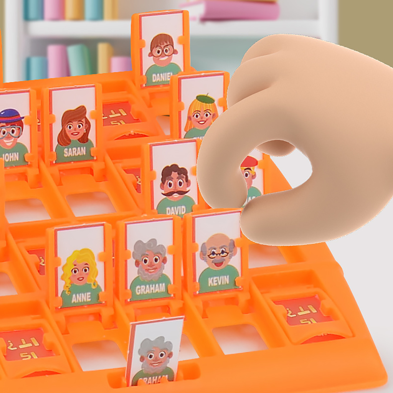Familien-Ratenbrettspiel „Who  – Board Game For 6 Years Old Bewertung und Preis