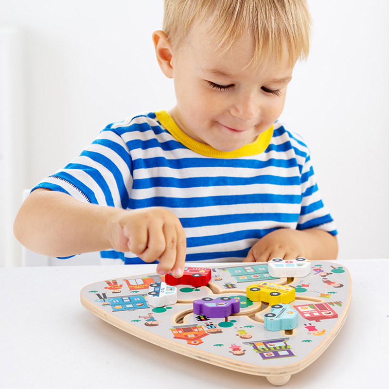 Kinder Montessori Labyrinth Bo – Board Game Qwirkle Bewertung und Preis