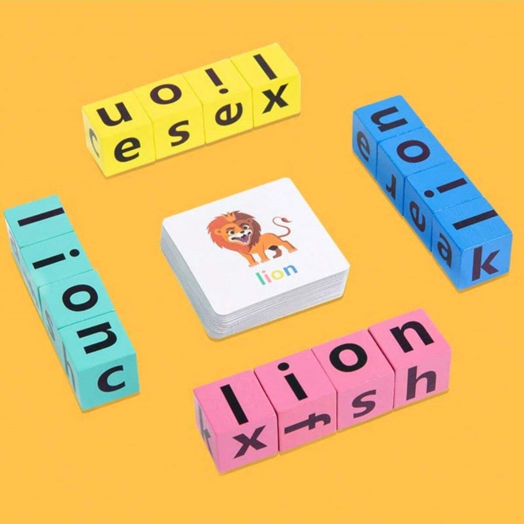 Alphabet-Rechtschreibbrettspie – Board Game For 6 Years Old Bewertung und Preis