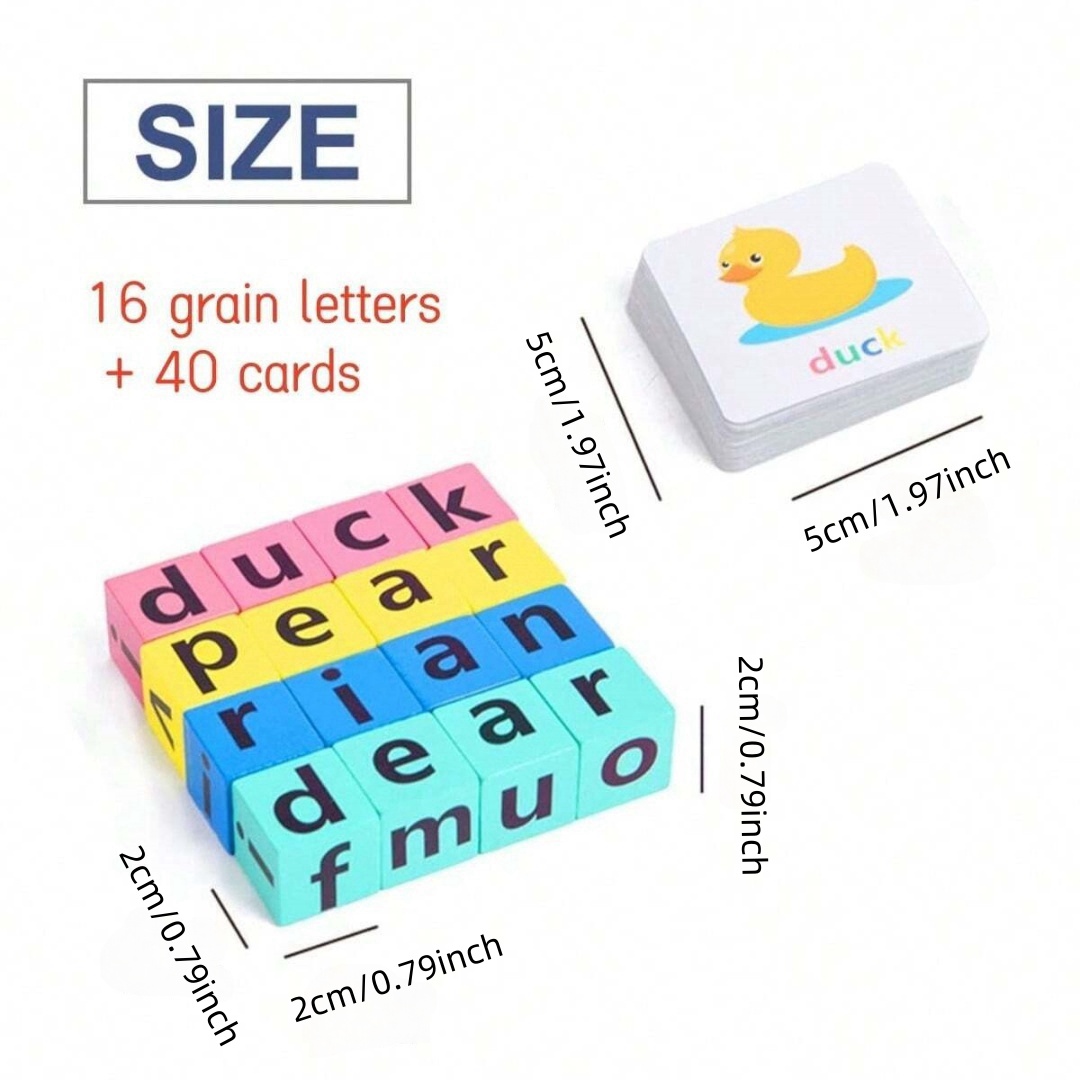 Alphabet-Rechtschreibbrettspie – Board Game For 6 Years Old Bewertung und Preis