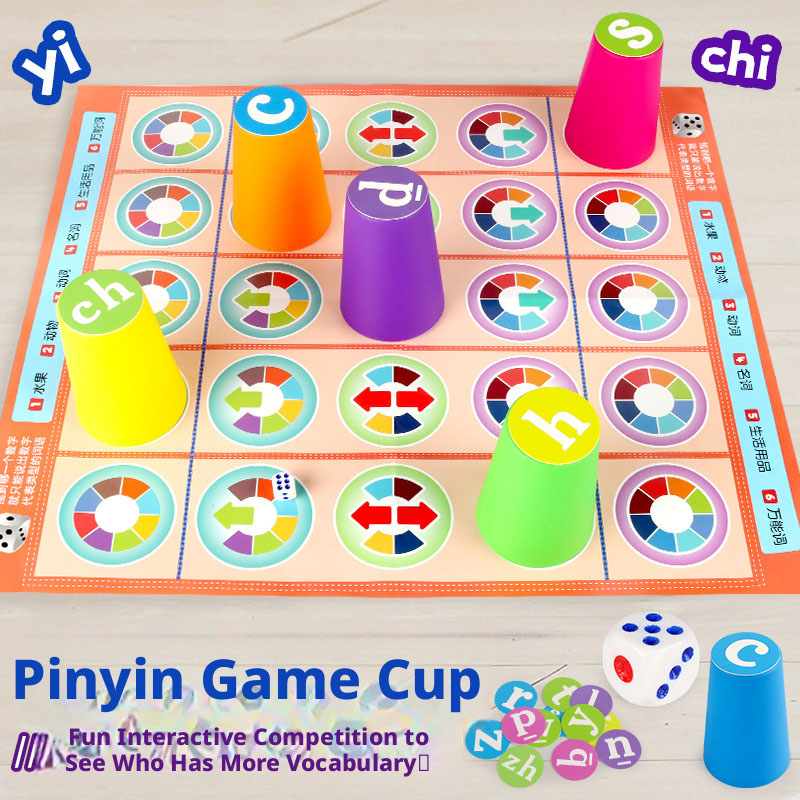 Beliebtes Kinder-Pinyin-Zuordn – Board Game For 6 Years Old Bewertung und Preis