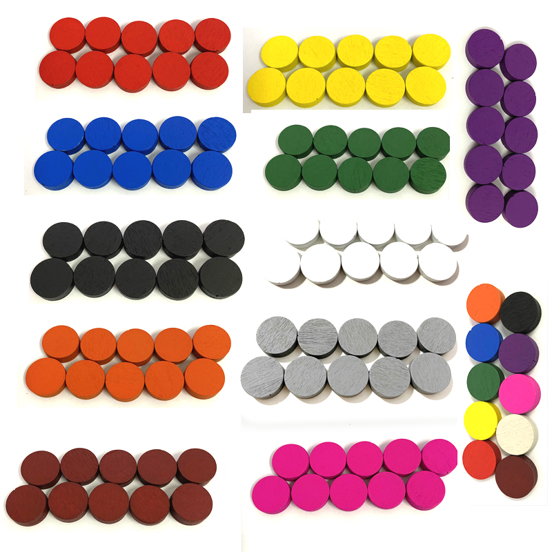 100 stück Durchmesser 15*5 MM  – Board Game Hegemony Bewertung und Preis