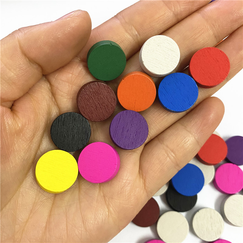 100 stück Durchmesser 15*5 MM  – Board Game Hegemony Bewertung und Preis