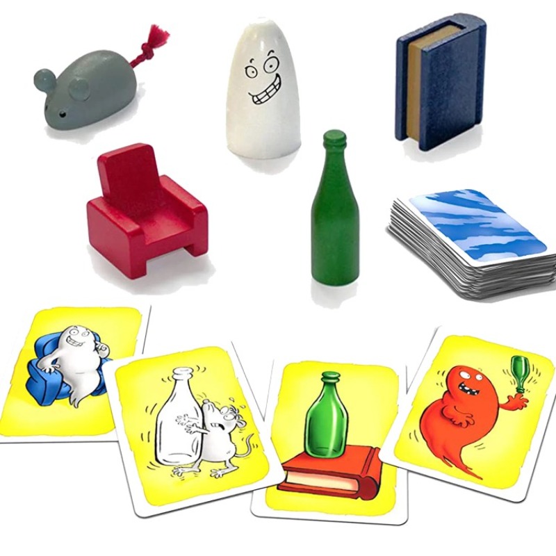 Geistes 5 vor 12 1 2 3 4 Famil – Board Game Instruction Bewertung und Preis