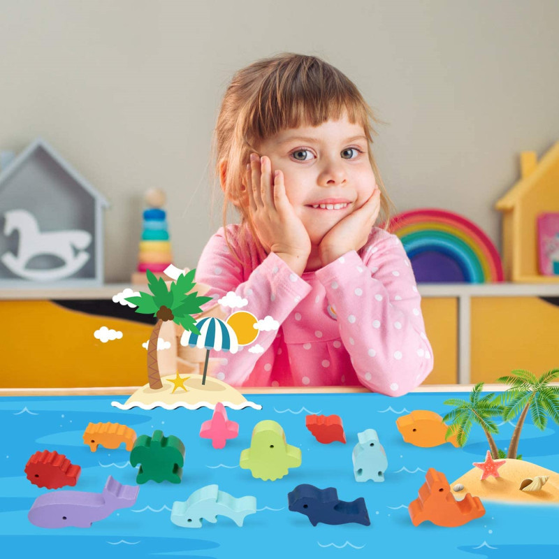 Neue Kinder Montessori Holz Ti – Board Game For 6 Years Old Bewertung und Preis