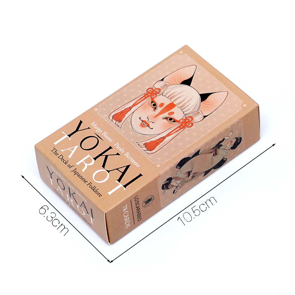 Yokai Tarot Deck 78-teiliges K – Board Game Azul Bewertung und Preis