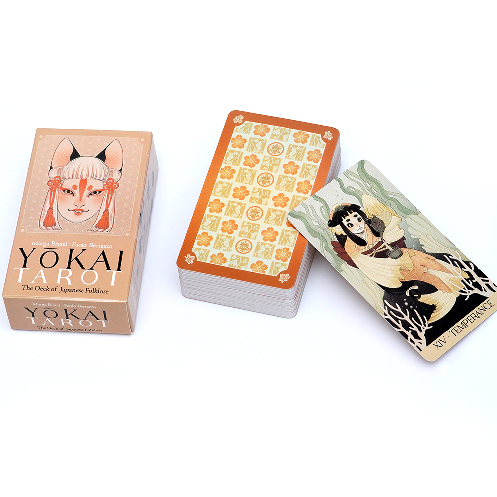 Yokai Tarot Deck 78-teiliges K – Board Game Azul Bewertung und Preis