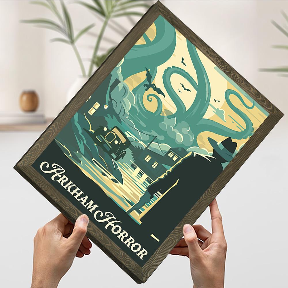 Arkham Horror Brettspiel-inspi – Board Game Inspiration Bewertung und Preis
