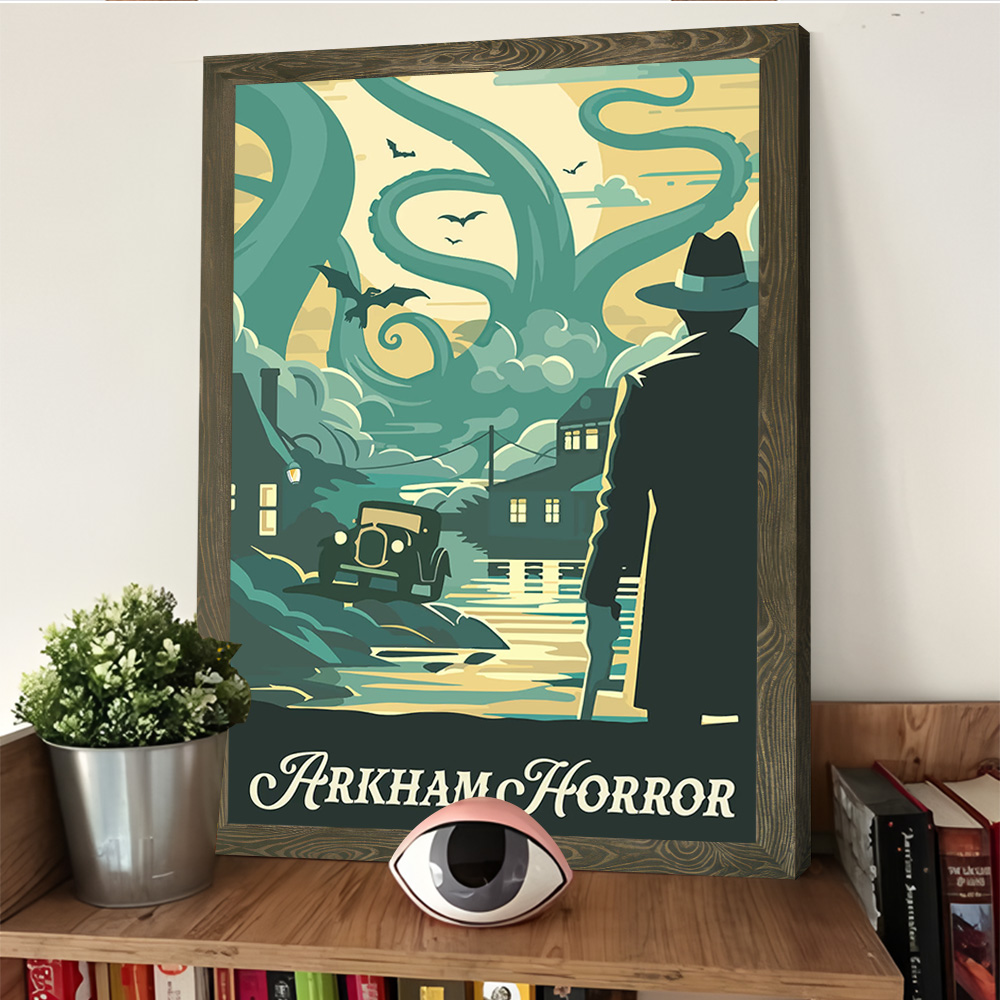 Arkham Horror Brettspiel-inspi – Board Game Inspiration Bewertung und Preis