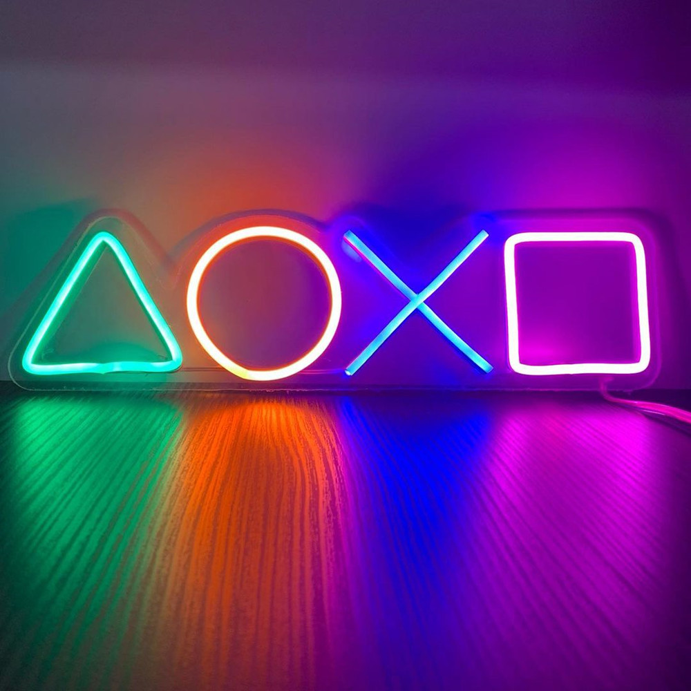 LED-Neonschild, Lichter, kreat – Board Game Store Bewertung und Preis