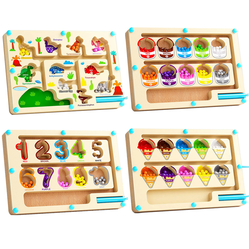 Magnetische Farbe & Zahlen Lab – Board Game Qwirkle Bewertung und Preis