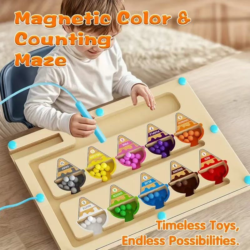 Magnetische Farbe & Zahlen Lab – Board Game Qwirkle Bewertung und Preis