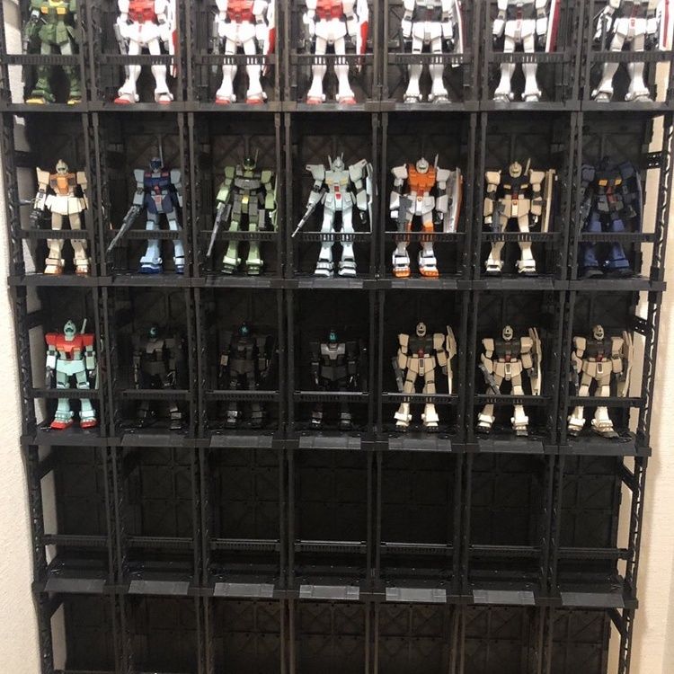 Auf Lager Gundam Gnaku HG/RG/1 – Bandai Model Gundam Hg Bewertung und Preis
