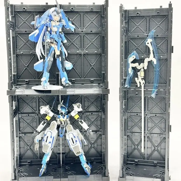 Auf Lager Gundam Gnaku HG/RG/1 – Bandai Model Gundam Hg Bewertung und Preis