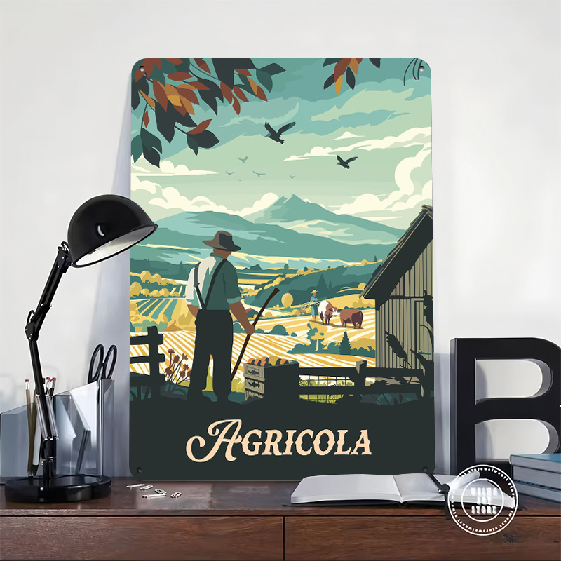 Agricola Brettspiel-inspiriert – Board Game Inspiration Bewertung und Preis