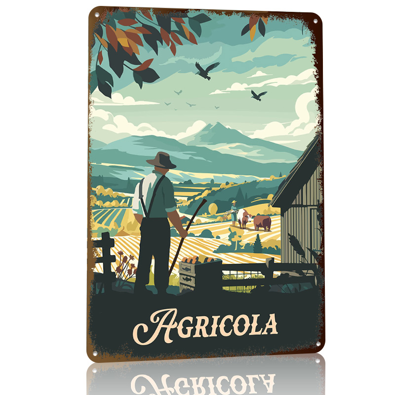 Agricola Brettspiel-inspiriert – Board Game Inspiration Bewertung und Preis