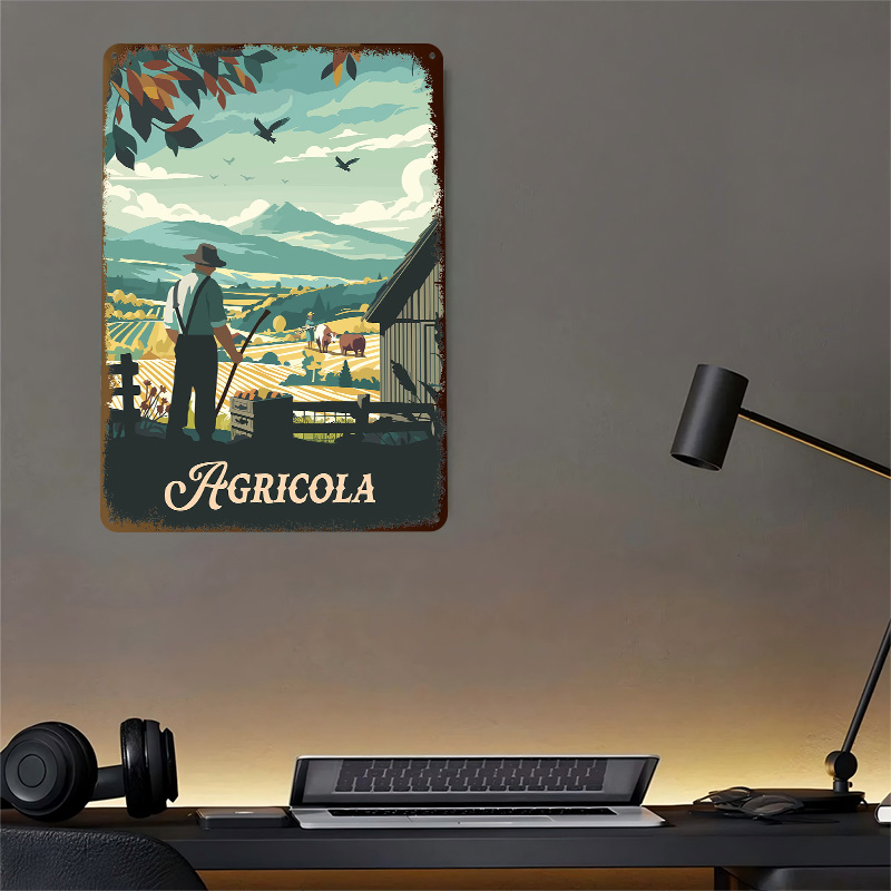 Agricola Brettspiel-inspiriert – Board Game Inspiration Bewertung und Preis