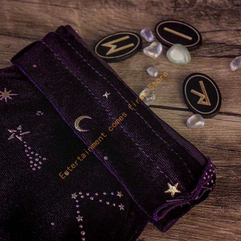 Flanell-Tarot-Rune-Tasche, Wür – Board Game Store Bewertung und Preis