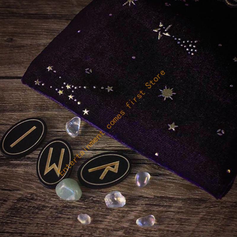Flanell-Tarot-Rune-Tasche, Wür – Board Game Store Bewertung und Preis