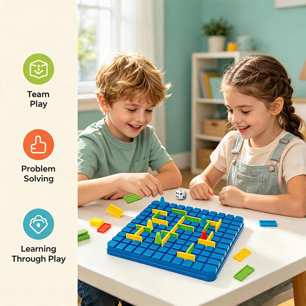 Breakout-Labyrinth-Blockier-St – Board Game Qwirkle Bewertung und Preis