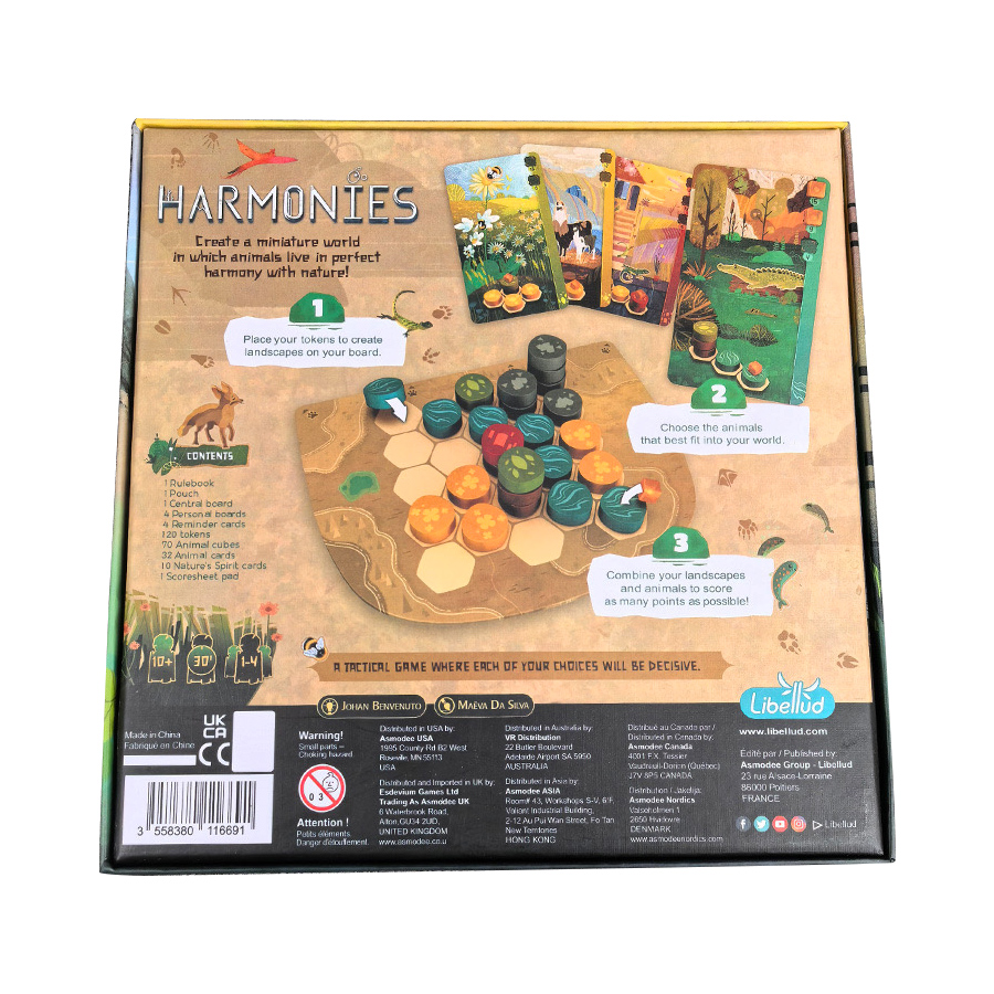Harmonies – Brettspiele – Krea – Board Game Azul Bewertung und Preis
