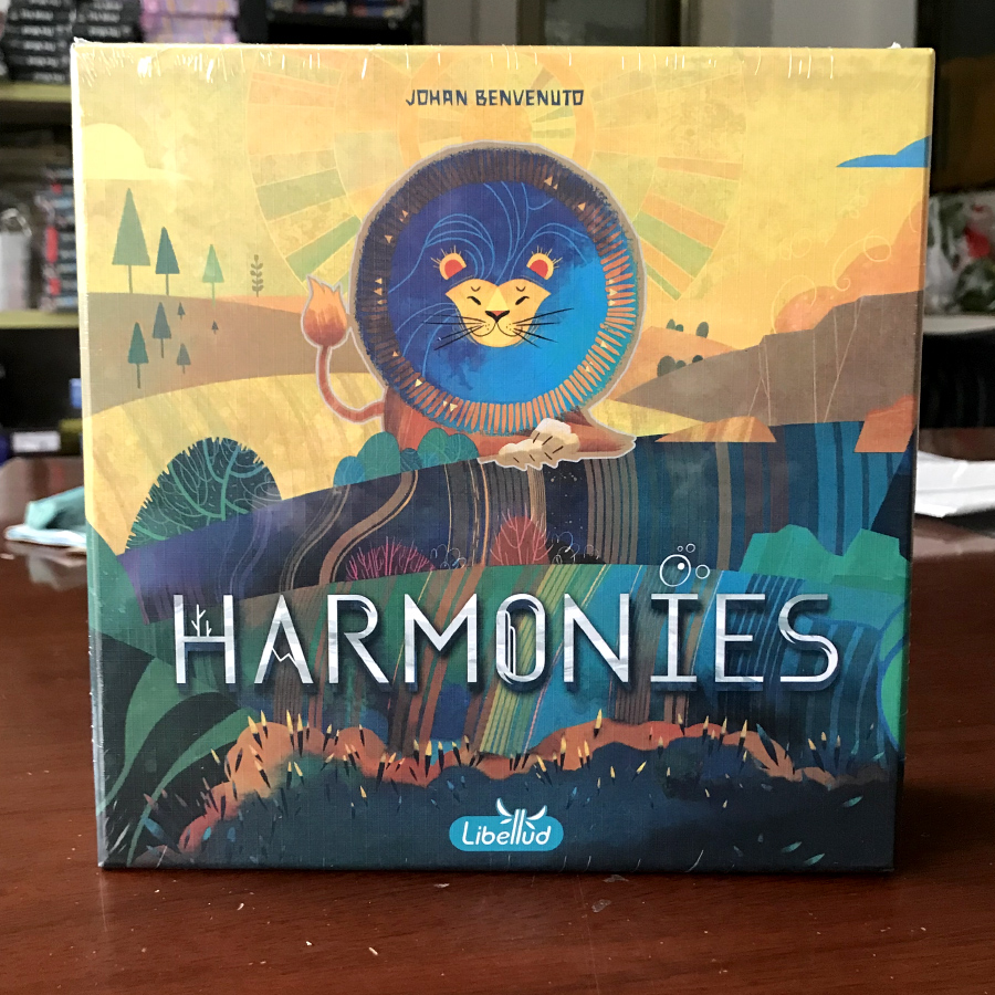 Harmonies – Brettspiele – Krea – Board Game Azul Bewertung und Preis