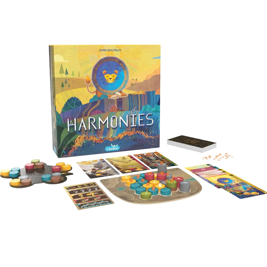 Harmonies – Brettspiele – Krea – Board Game Azul Bewertung und Preis