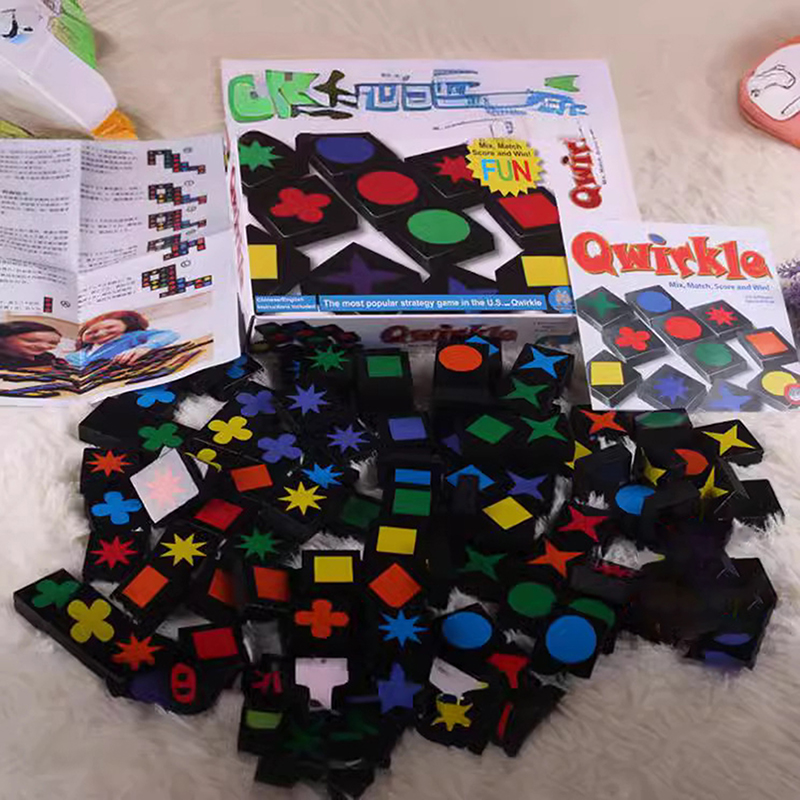 Interaktives Brettspiel Qwirkl – Board Game Qwirkle Bewertung und Preis