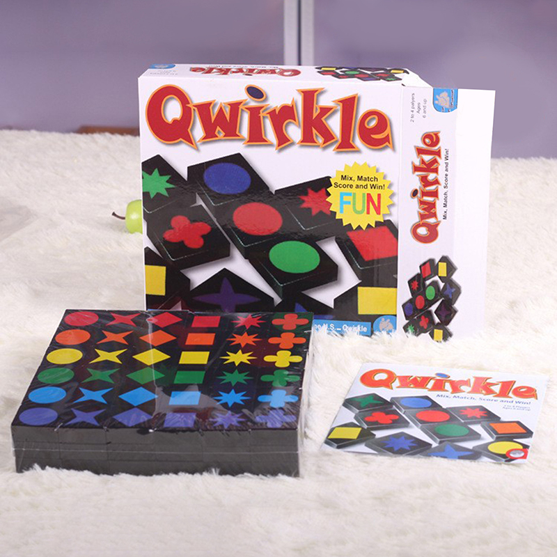 Interaktives Brettspiel Qwirkl – Board Game Qwirkle Bewertung und Preis