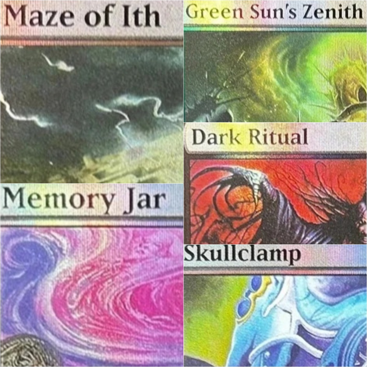 Foil 'Tinker/Memory Jar/Skullc – Board Game Qwirkle Bewertung und Preis